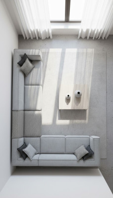 Ecksofa L Form Wohnzimmer Modern Design Couchen Polster Textil 400x310