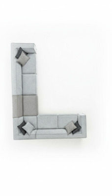 Ecksofa L Form Wohnzimmer Modern Design Couchen Polster Textil 400x310