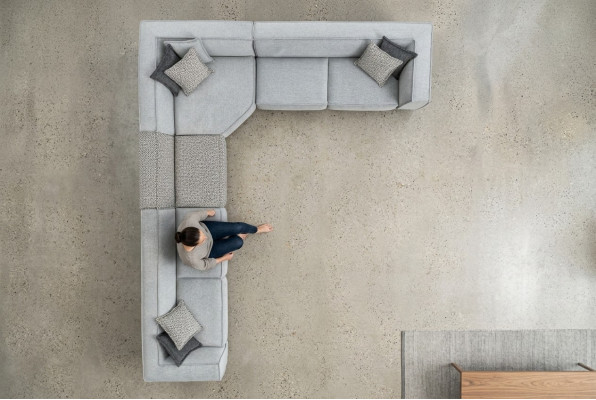 Ecksofa L-Form Design Modern Sofas Couch Wohnzimmer Polstersofa 430x340