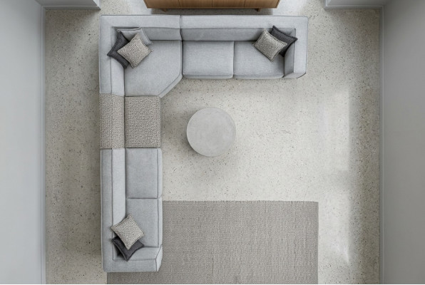 Ecksofa L-Form Design Modern Sofas Couch Wohnzimmer Polstersofa 430x340