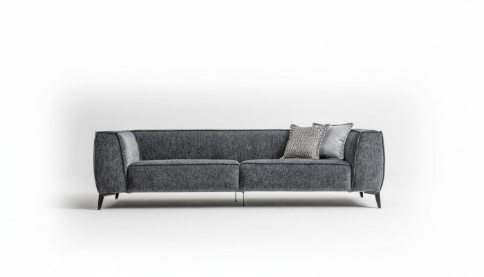 Sofa Couch Möbel Wohnzimmer Polstersofa 3 Sitzer Stil Modern 240cm
