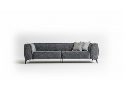 Sofa Couch Möbel Wohnzimmer Polstersofa 3 Sitzer Stil Modern 240cm