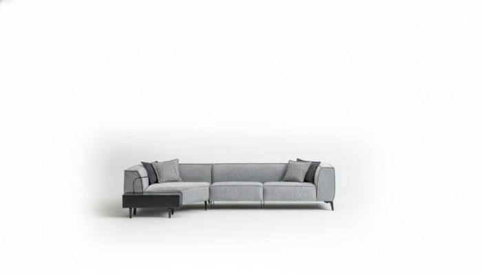 Ecksofa L Form Polster Sofa Wohnzimmer Stil Möbel Couchen Couch 340x165