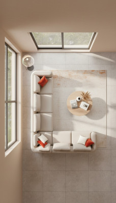 Ecksofa Sofa L-Form Design Modern Luxus Wohnzimmer Beige Couch