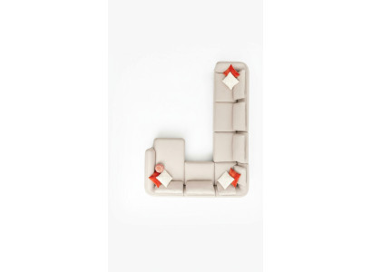 Ecksofa U Form Polstersofa Modern Luxus Wohnzimmer Ecksofa Wohnlandschaft