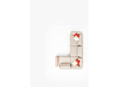 Ecksofa Couch L-Form Modern Design Sofa Wohnzimmer Möbel Neu