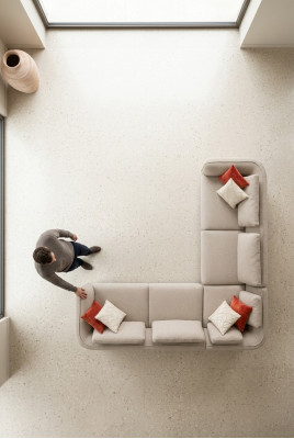 Ecksofa Couch Polstersofa L Form Wohnzimmer Eckgarnitur Sofas Sofa 312x312