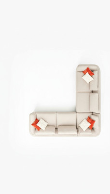 Ecksofa Couch Polstersofa L Form Wohnzimmer Eckgarnitur Sofas Sofa 312x312