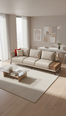 Sofa 3 Sitzer Beige Modern Design Luxus Wohnzimmer Couch Möbel