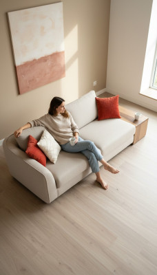 Sofa 3 Sitzer Polster Sofas Design Luxus 245cm Möbel xxl big sofas