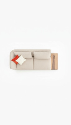 Sofa 3 Sitzer Polster Sofas Design Luxus 245cm Möbel xxl big sofas