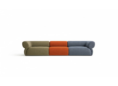 Sofa 5 Sitzer Wohnzimmer Polstersofa Modern Stil Sofas Couch Neu