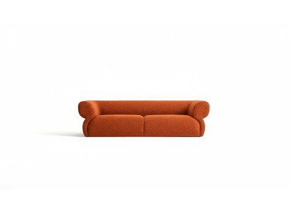 Modern Sofa 3 Sitzer Luxus Möbel Wohnzimmer 250cm Design Polstersofa Neu