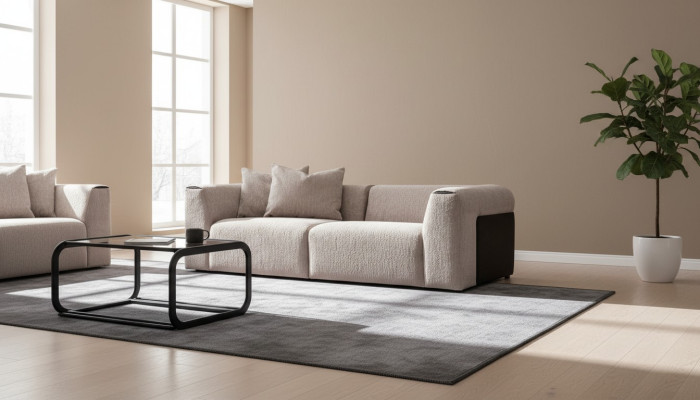 Modernes Sofa Luxus Textil Wohnzimmer Polstersofa Couch 3 Sitzer Design