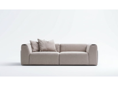 Modernes Sofa Luxus Textil Wohnzimmer Polstersofa Couch 3 Sitzer Design