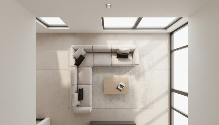 Taupe Ecksofa Ecksofagarnitur Kompakte Sofaecke Textilmöbel Sitzecke Sofa