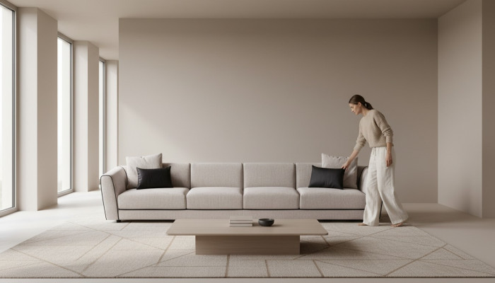 xxl Hotel Couch Große Wohnlandschaft Couch Moderne Holzmöbel