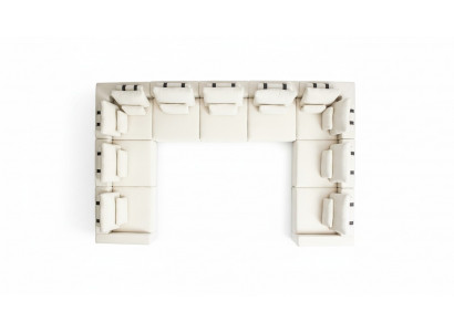 Design Ecksofa L-form Modern Sofas Polstersofa Wohnzimmer Modernes