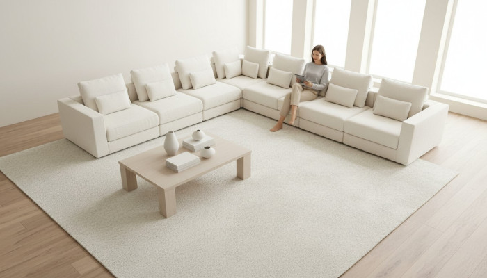 Ecksofa L-Form Luxus Sofa Couch Wohnzimmersofas Eckcouch Polstersofa