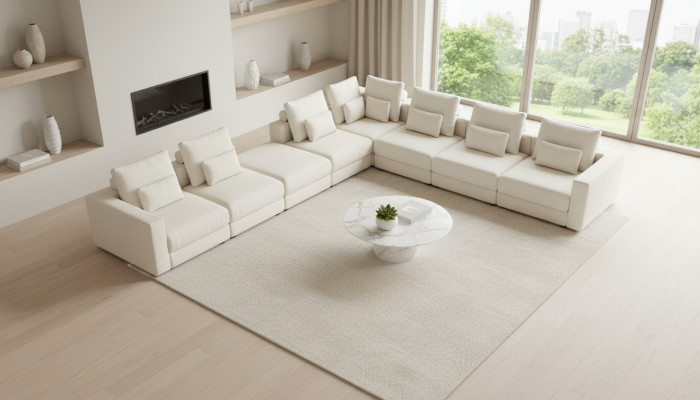 Ecksofa L-Form Luxus Sofa Couch Wohnzimmersofas Eckcouch Polstersofa