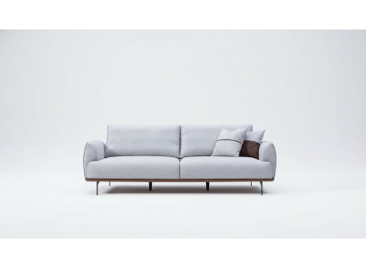 Luxus Designer Dreisitzer Textilmöbel Wohnzimmer Polstersofas Neu