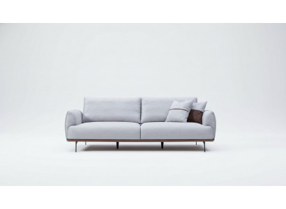 Luxus Designer Dreisitzer Textilmöbel Wohnzimmer Polstersofas Neu