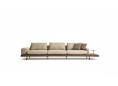 Sofa 4 Sitzer Luxus Polstersofa Neu Design Textil Wohnzimmer Modern