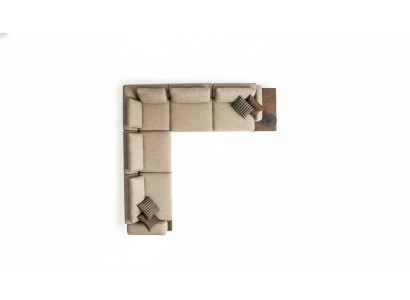 Ecksofa L-Form Wohnzimmer Sofa Couch Design Modern Polstersofa Möbel