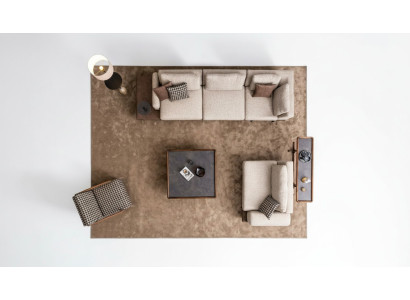Sofagarnitur Set Design Modern Polstersofa Luxus Wohnzimmer Stoffgarnitur