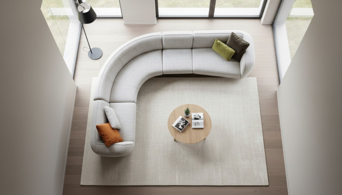 Eckcouchgarnitur Modernes Designer L-Form Sofa Couch Wohnzimmermöbel