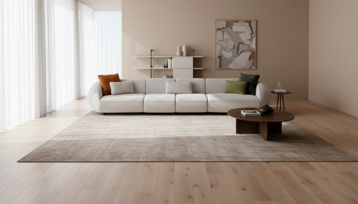 Wohnzimmer Sofa Sechssitzer Polstermöbel Luxus Designer Couch Stoff