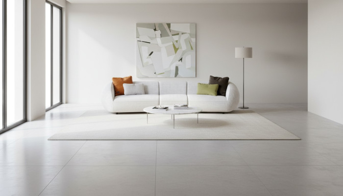 Graues Sofa Luxus Fünfsitzer Wohnzimmer Couchen Designer Polstermöbel