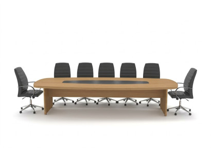 Konferenztisch Arbeitszimmer Neu Modern Büromöbel Besprechungstisch
