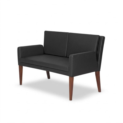 Sofa Zweisitzer Textilcouch Arbeitsplatz-Möbelsortiment Sitzmöbel