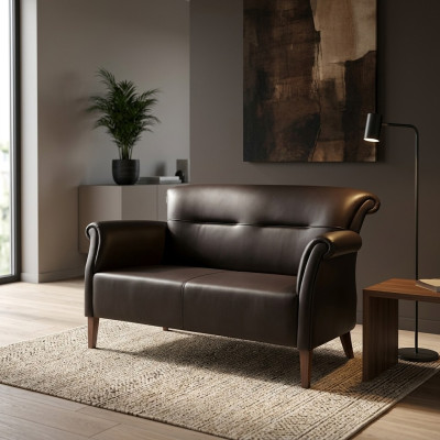 Zweisitzer Arbeitszimmermöbel Sofa Polstermöbel Büroeinrichtung