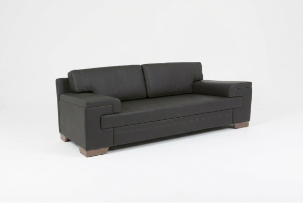 Luxus Schwarzes Sofa Büromöbel Polstersofas Moderne Designer Couchen