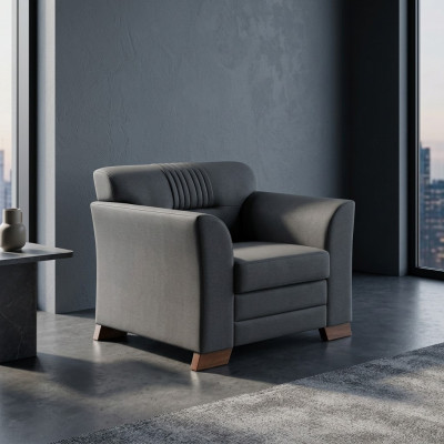 Modern Sessel Büromöbel Arbeitzimmer Polstersessel Textil Möbel Office