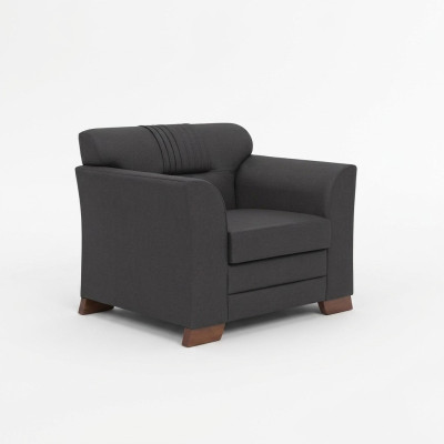 Modern Sessel Büromöbel Arbeitzimmer Polstersessel Textil Möbel Office