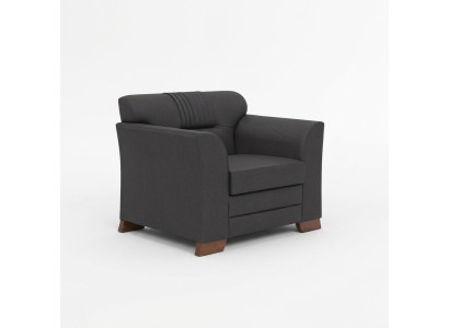 Modern Sessel Büromöbel Arbeitzimmer Polstersessel Textil Möbel Office