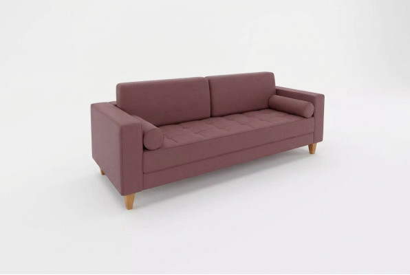 Modernes Sofa Dreisitzer Luxus Wohnzimmer Arbeitszimmermöbel Couch