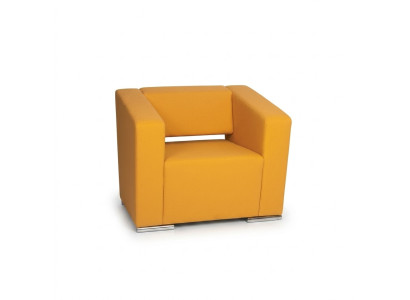 Arbeitzimmer Sessel Textil Möbel Office Sitz Büro Polstersessel