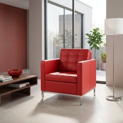 Sessel Arbeitszimmer Büro Office Möbel Polstersessel Textil Sitz