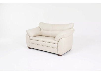 Weiße Designer Zweisitzer Couch Luxus Büromöbel Polstermöbel Modern