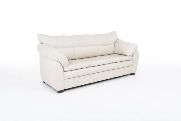 Weißer Luxus Dreisitzer Arbeitszimmermöbel Moderne Dreisitzer Couch