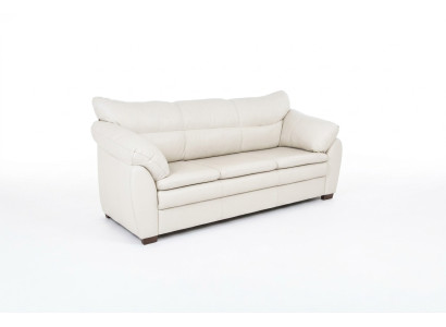 Weißer Luxus Dreisitzer Arbeitszimmermöbel Moderne Dreisitzer Couch