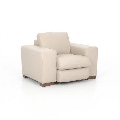 Modern Sessel Weiß Büro Office Arbeitszimmer Textil Möbel Neu