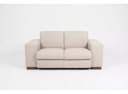 Weißer Zweisitzer Luxus Couch Moderne Arbeitszimmermöbel Stil Sofas