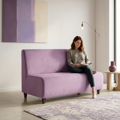 Couch Zwesitzer Neu Büro Office Modern Sofa Arbeitszimmer Textil