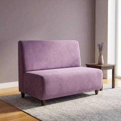 Couch Zwesitzer Neu Büro Office Modern Sofa Arbeitszimmer Textil