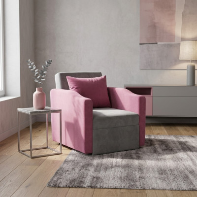 Designer Sessel Luxus Sitzer Einsitzer Büromöbel Modernes Design Stoff